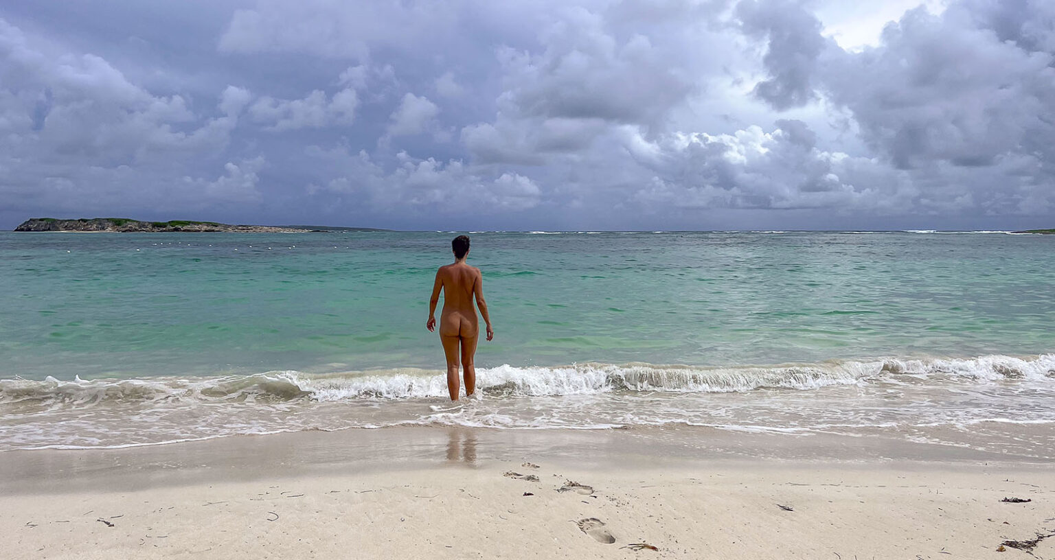 The Nude Beaches Of Saint Martin Naked Wanderings