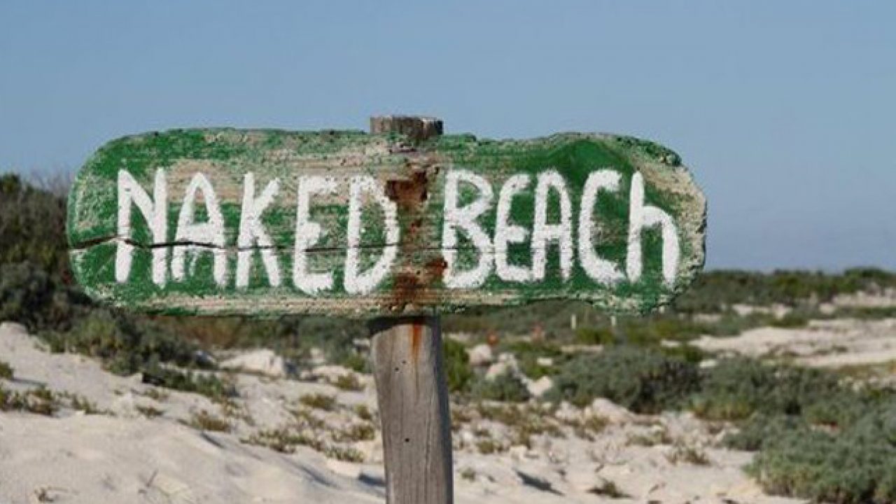 Hippie Hollow Nude Beach - The Naturist Talks: Rex from the USA - Naked Wanderings