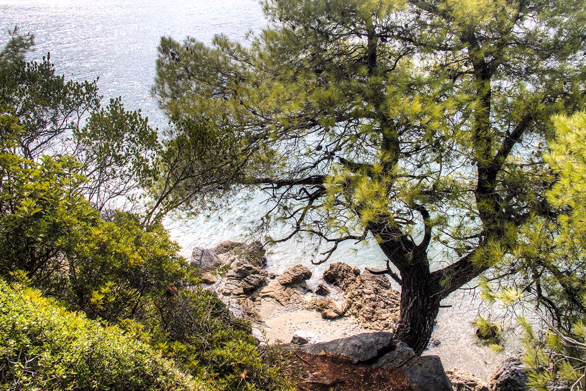 The Nude Beaches On Skopelos Island Greece Naked Wanderings