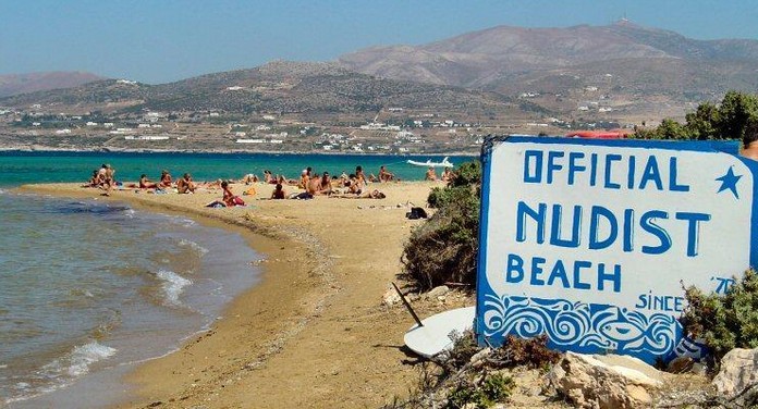 Night Beach Nude - Nude in Greece: 5 Great Tips - Naked Wanderings