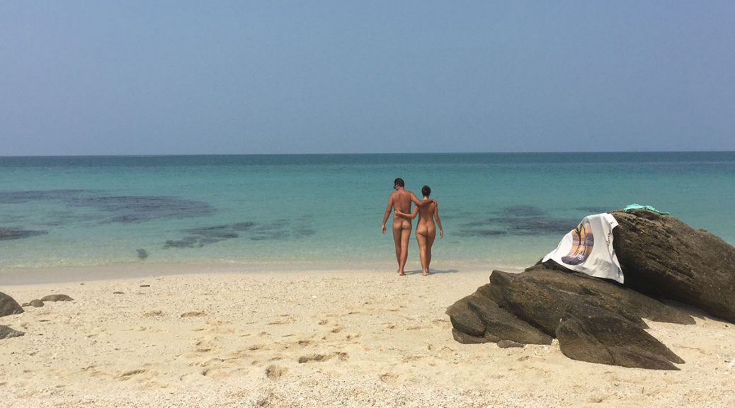 Secret Beach Nude - Naturism in Thailand: A great itinerary - Naked Wanderings