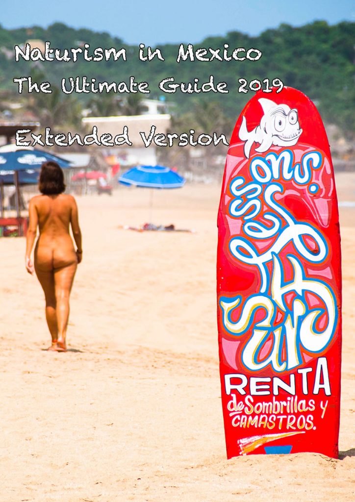 South Beach Coeds Nude - Naturism in Mexico - The Ultimate Guide 2019 - Naked Wanderings