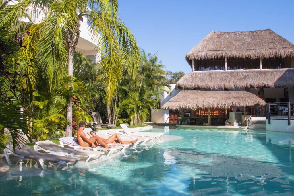 Review Intima Resort In Tulum Mexico Nudie News