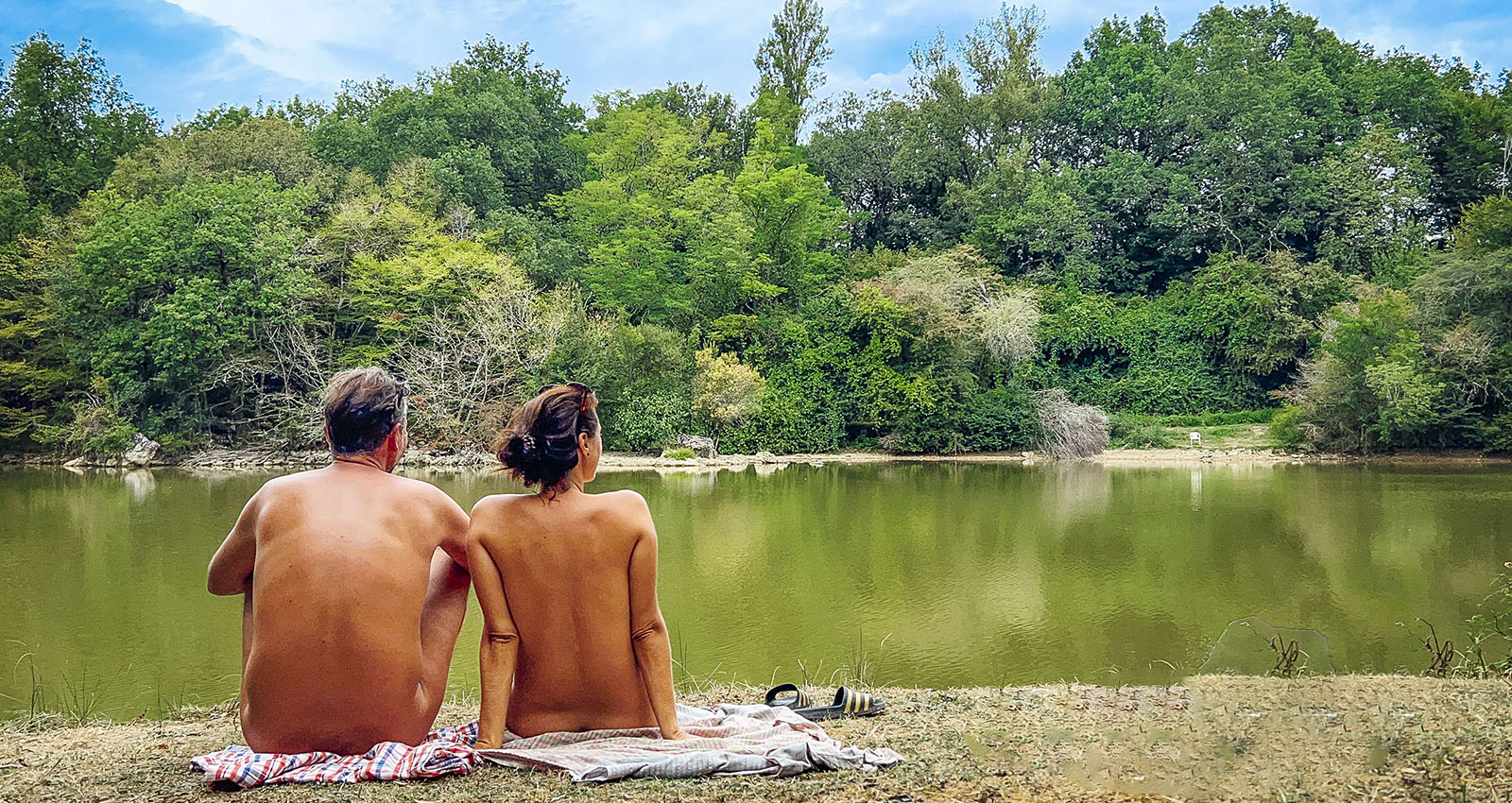 Naturist camp france