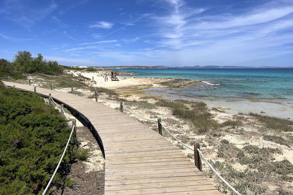 The Nude Beaches of Ibiza and Formentera