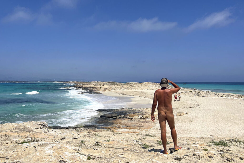 The Nude Beaches of Ibiza and Formentera