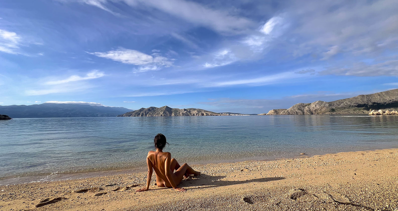 The Nude beaches on Krk and Rab in Croatia