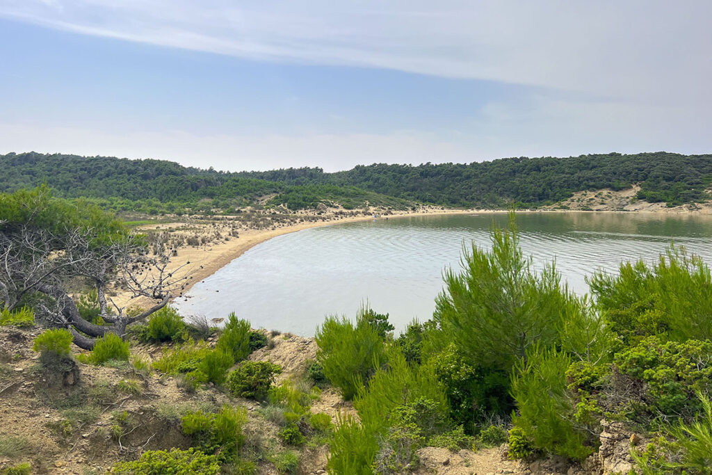 The Nude beaches on Krk and Rab in Croatia