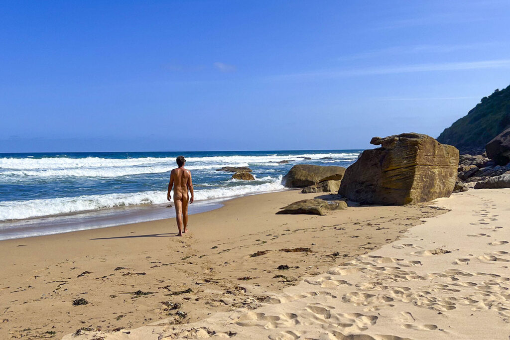 Where to go naked for the first time