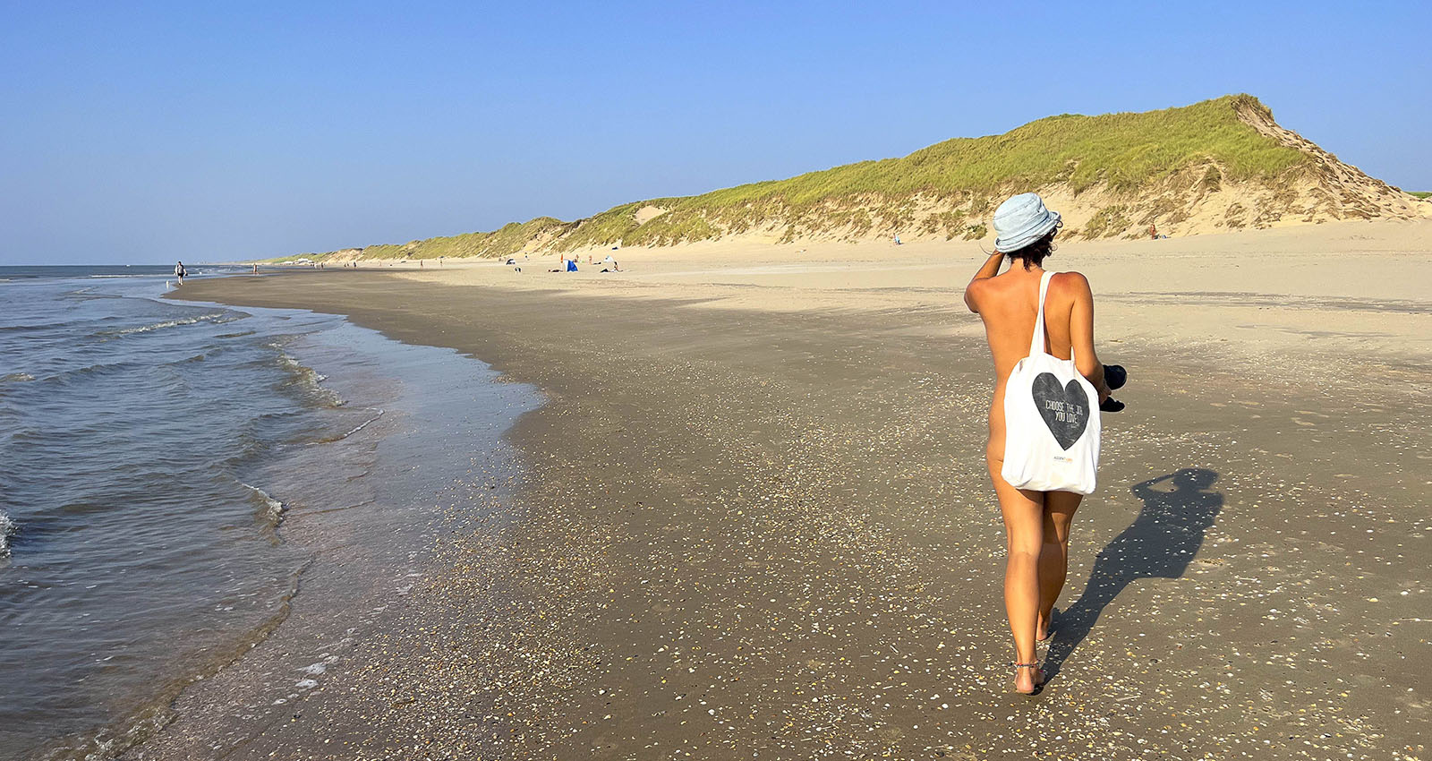 Hygiene when you're going to a nude beach