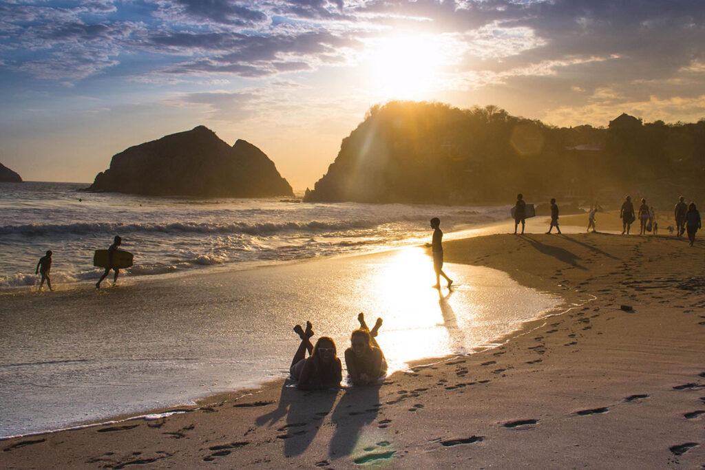 Why we didn't go to the Zipolite Nudist Festival